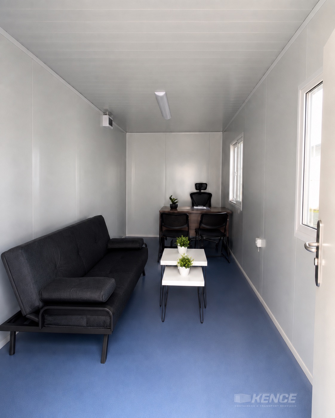 KENCE project on site